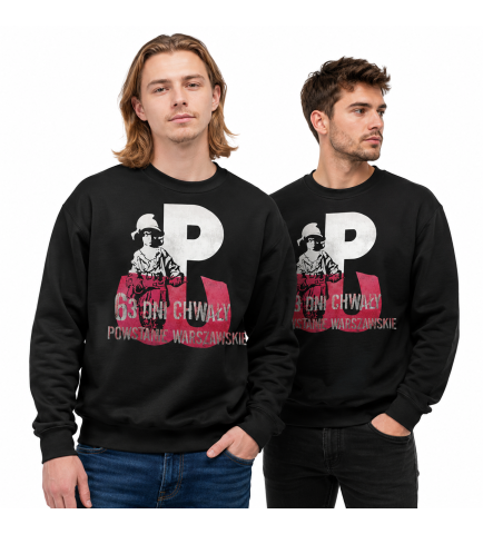 Bluza WIELKA PATRIOTYCZNI 63 DNI POLSKA WALCZY